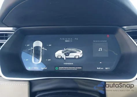 2016 Tesla Model S 60D/70D/75D/85D/90D из США, поврежденный, VIN 5YJSA1E2XGF150182